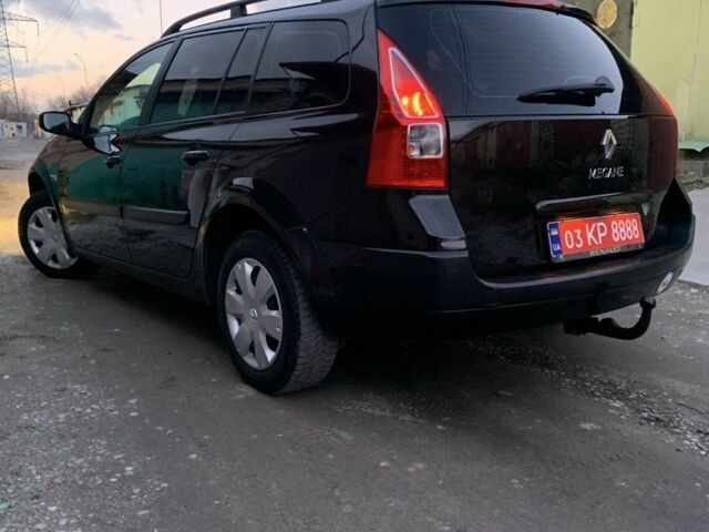 Чорний Рено Меган, об'ємом двигуна 1.6 л та пробігом 185 тис. км за 6199 $, фото 15 на Automoto.ua