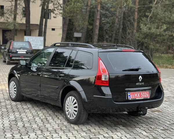 Чорний Рено Меган, об'ємом двигуна 1.6 л та пробігом 222 тис. км за 5450 $, фото 3 на Automoto.ua