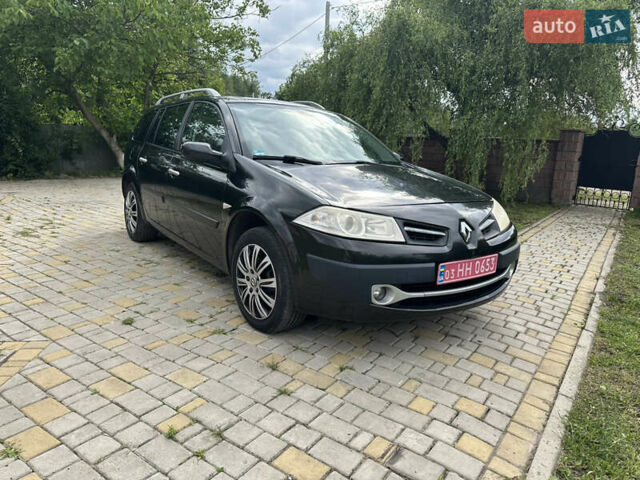 Черный Рено Меган, объемом двигателя 1.6 л и пробегом 182 тыс. км за 5700 $, фото 26 на Automoto.ua