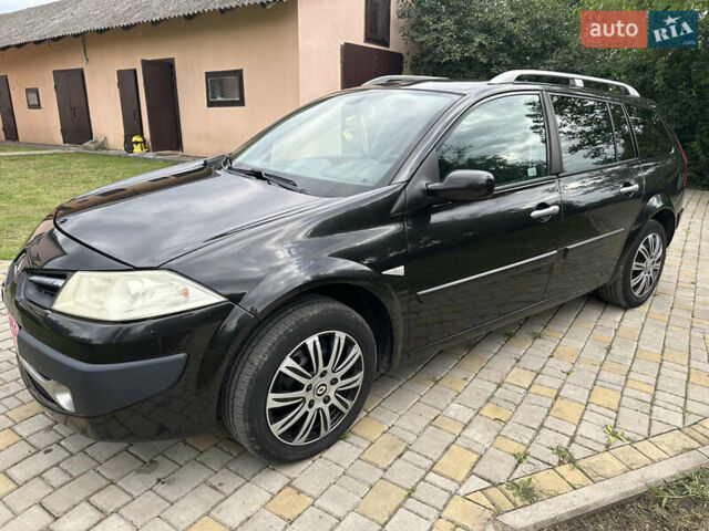 Черный Рено Меган, объемом двигателя 1.6 л и пробегом 182 тыс. км за 5700 $, фото 3 на Automoto.ua
