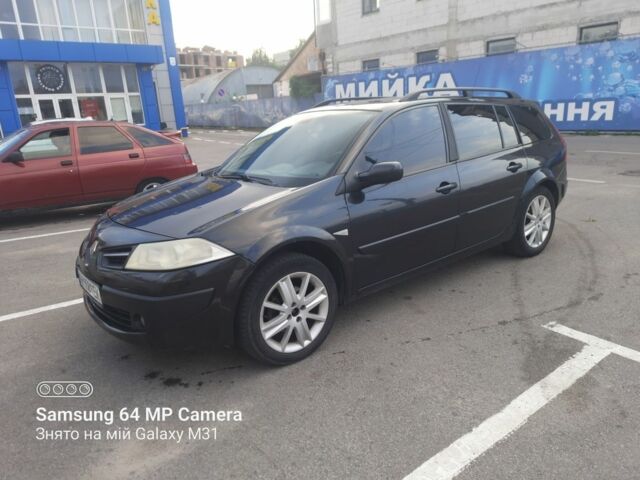 Рено Меган 2008 в Житомире на Automoto.ua Черный Рено Меган, объемом двигателя 1 л и пробегом 265 тыс. км за 4850 $, фото 4 на Automoto.ua