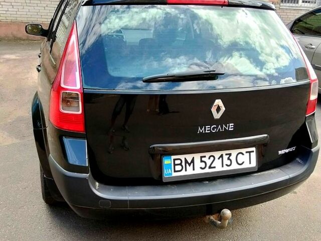 Чорний Рено Меган, об'ємом двигуна 1.6 л та пробігом 260 тис. км за 4700 $, фото 3 на Automoto.ua