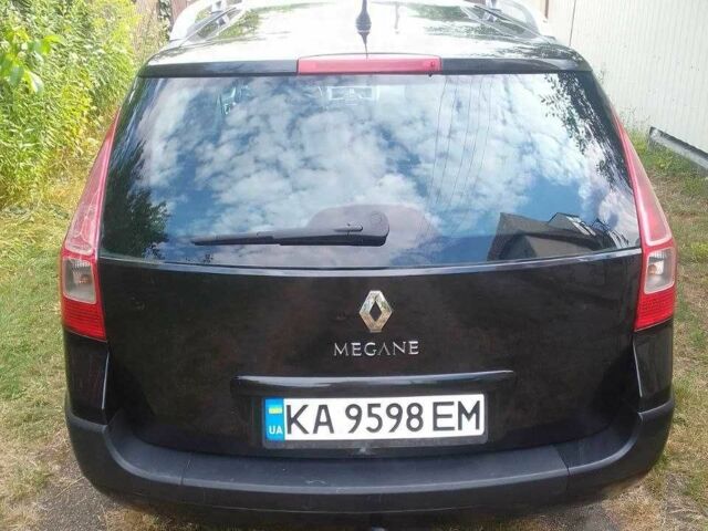 Чорний Рено Меган, об'ємом двигуна 1.6 л та пробігом 322 тис. км за 4517 $, фото 1 на Automoto.ua