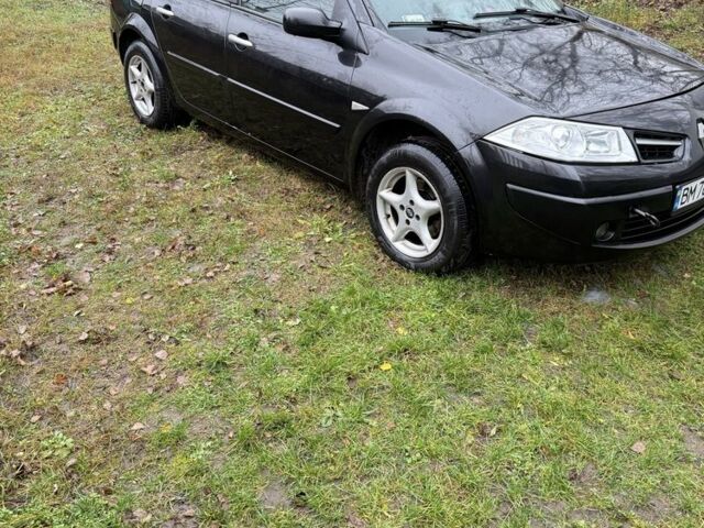 Черный Рено Меган, объемом двигателя 1.5 л и пробегом 400 тыс. км за 2600 $, фото 1 на Automoto.ua