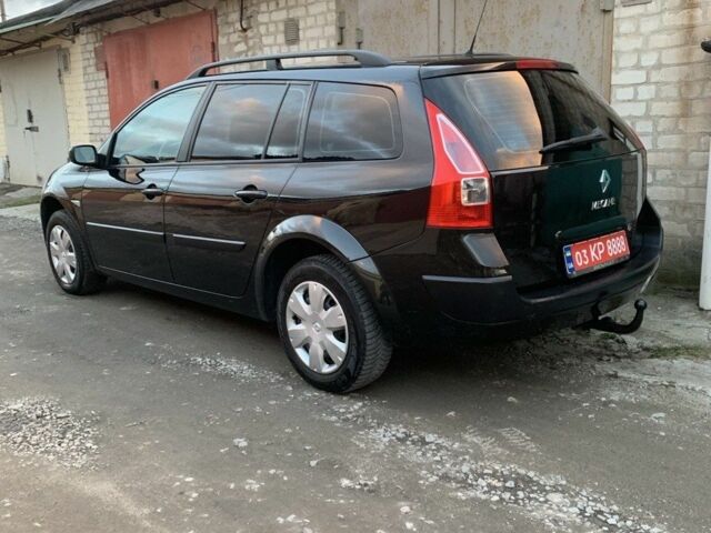 Чорний Рено Меган, об'ємом двигуна 1.6 л та пробігом 185 тис. км за 6199 $, фото 3 на Automoto.ua