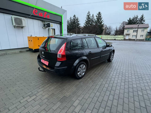 Чорний Рено Меган, об'ємом двигуна 1.6 л та пробігом 234 тис. км за 6500 $, фото 9 на Automoto.ua