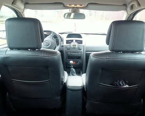 Чорний Рено Меган, об'ємом двигуна 1.5 л та пробігом 281 тис. км за 5100 $, фото 15 на Automoto.ua