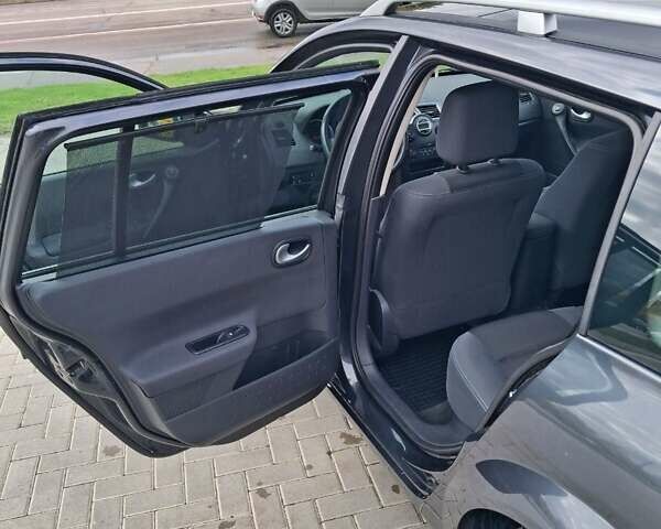 Рено Меган 2008 у Кропивницькому (Кіровограді) на Automoto.ua Чорний Рено Меган, об'ємом двигуна 1.6 л та пробігом 227 тис. км за 6200 $, фото 9 на Automoto.ua