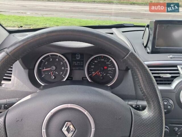 Рено Меган 2008 у Кропивницькому (Кіровограді) на Automoto.ua Чорний Рено Меган, об'ємом двигуна 1.6 л та пробігом 227 тис. км за 6200 $, фото 19 на Automoto.ua