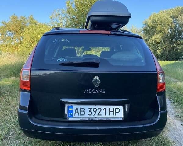 Чорний Рено Меган, об'ємом двигуна 1.6 л та пробігом 254 тис. км за 5100 $, фото 3 на Automoto.ua