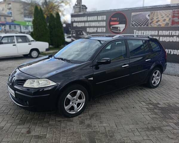 Черный Рено Меган, объемом двигателя 1.6 л и пробегом 300 тыс. км за 4700 $, фото 2 на Automoto.ua