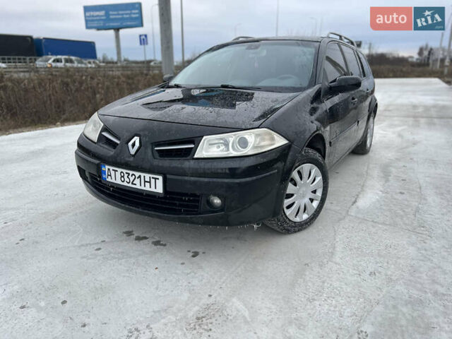 Чорний Рено Меган, об'ємом двигуна 1.5 л та пробігом 261 тис. км за 3950 $, фото 40 на Automoto.ua