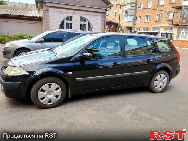 Чорний Рено Меган, об'ємом двигуна 1.6 л та пробігом 260 тис. км за 4700 $, фото 4 на Automoto.ua