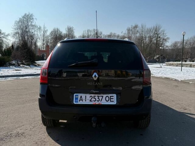 Рено Меган 2008 в Ромнах на Automoto.ua Черный Рено Меган, объемом двигателя 2 л и пробегом 260 тыс. км за 5100 $, фото 3 на Automoto.ua