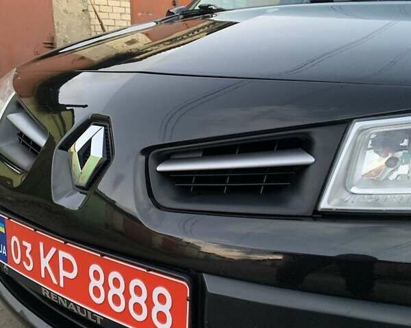 Чорний Рено Меган, об'ємом двигуна 1.6 л та пробігом 185 тис. км за 6199 $, фото 9 на Automoto.ua