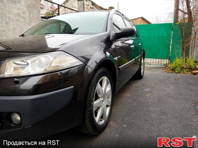 Чорний Рено Меган, об'ємом двигуна 1.9 л та пробігом 222 тис. км за 6000 $, фото 2 на Automoto.ua