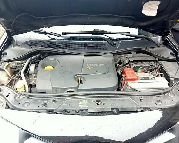 Чорний Рено Меган, об'ємом двигуна 1.5 л та пробігом 281 тис. км за 5100 $, фото 19 на Automoto.ua