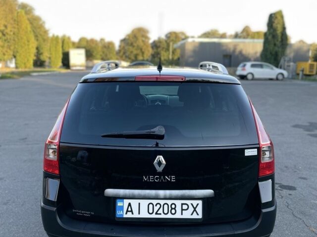 Чорний Рено Меган, об'ємом двигуна 2 л та пробігом 150 тис. км за 6950 $, фото 2 на Automoto.ua