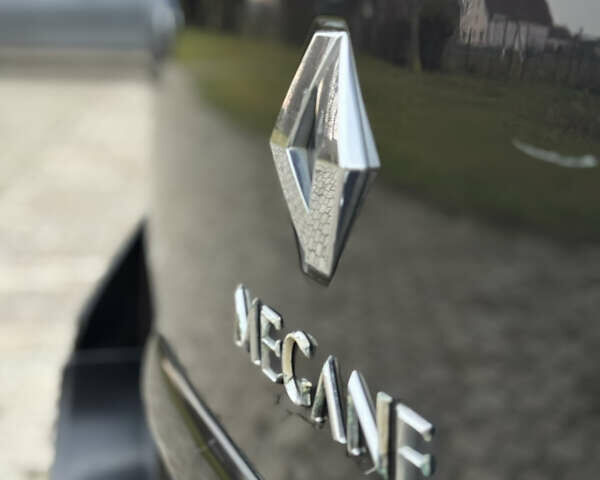 Чорний Рено Меган, об'ємом двигуна 1.6 л та пробігом 222 тис. км за 5450 $, фото 13 на Automoto.ua