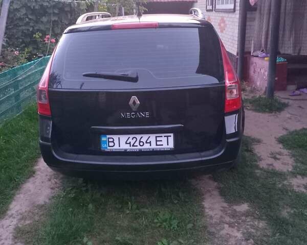 Черный Рено Меган, объемом двигателя 1.6 л и пробегом 320 тыс. км за 5500 $, фото 2 на Automoto.ua