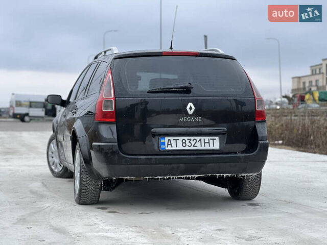 Чорний Рено Меган, об'ємом двигуна 1.5 л та пробігом 261 тис. км за 3950 $, фото 23 на Automoto.ua