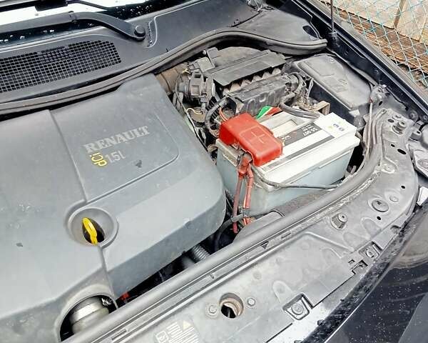 Чорний Рено Меган, об'ємом двигуна 1.5 л та пробігом 281 тис. км за 5100 $, фото 17 на Automoto.ua