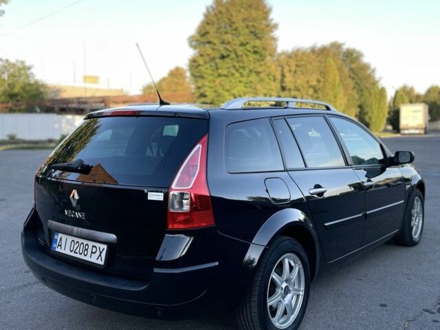 Чорний Рено Меган, об'ємом двигуна 2 л та пробігом 150 тис. км за 6950 $, фото 1 на Automoto.ua