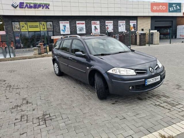 Рено Меган 2008 у Кропивницькому (Кіровограді) на Automoto.ua Чорний Рено Меган, об'ємом двигуна 1.6 л та пробігом 227 тис. км за 6200 $, фото 6 на Automoto.ua