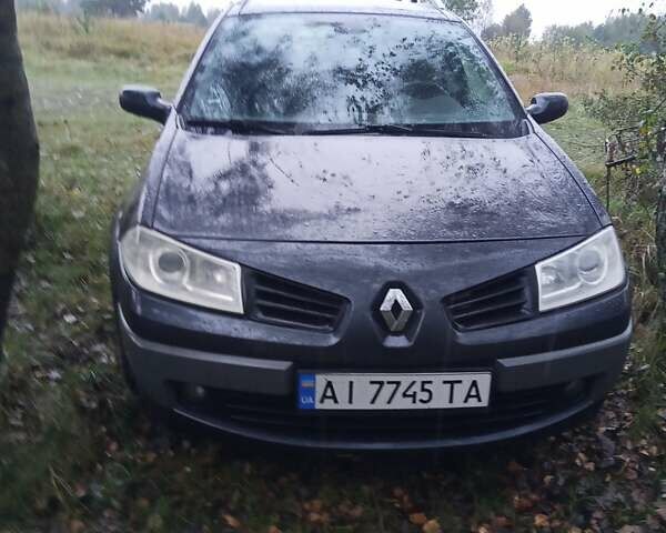 Чорний Рено Меган, об'ємом двигуна 1.9 л та пробігом 245 тис. км за 5000 $, фото 5 на Automoto.ua