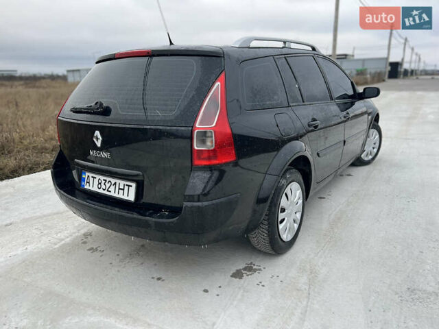 Чорний Рено Меган, об'ємом двигуна 1.5 л та пробігом 261 тис. км за 3950 $, фото 46 на Automoto.ua
