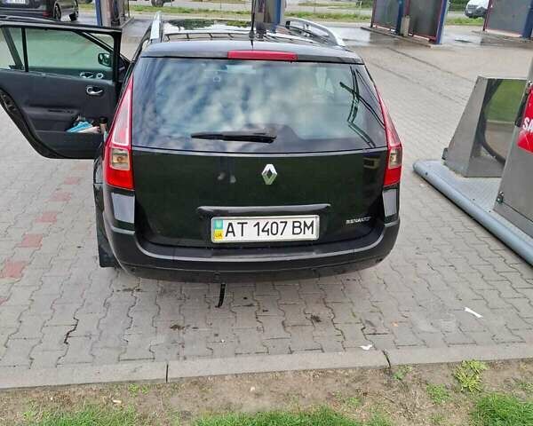 Черный Рено Меган, объемом двигателя 1.46 л и пробегом 208 тыс. км за 6200 $, фото 7 на Automoto.ua