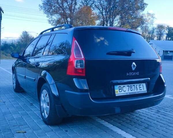 Чорний Рено Меган, об'ємом двигуна 1.5 л та пробігом 271 тис. км за 4400 $, фото 15 на Automoto.ua