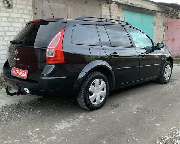 Чорний Рено Меган, об'ємом двигуна 1.6 л та пробігом 185 тис. км за 6199 $, фото 35 на Automoto.ua