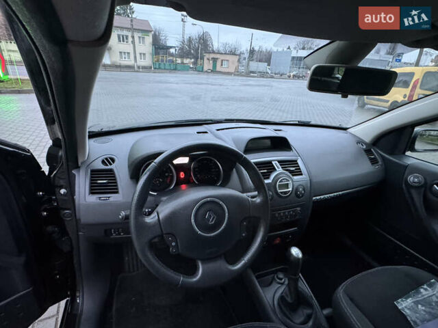 Чорний Рено Меган, об'ємом двигуна 1.6 л та пробігом 234 тис. км за 6500 $, фото 31 на Automoto.ua
