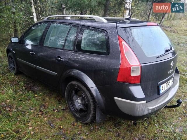 Чорний Рено Меган, об'ємом двигуна 1.9 л та пробігом 245 тис. км за 5000 $, фото 6 на Automoto.ua