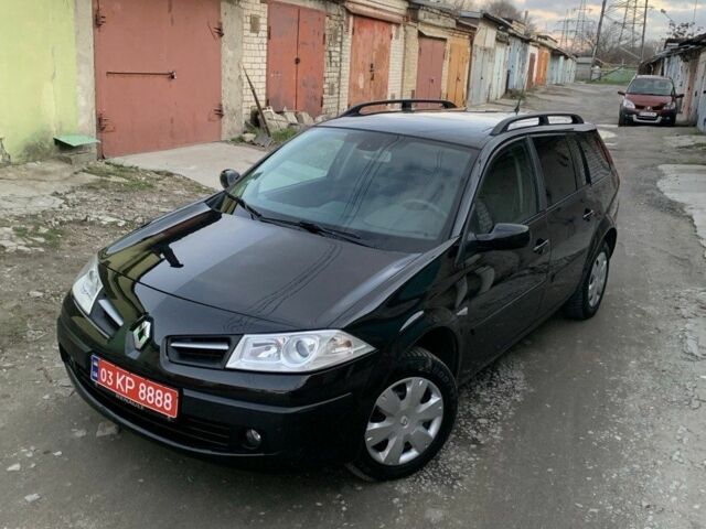 Чорний Рено Меган, об'ємом двигуна 1.6 л та пробігом 185 тис. км за 6199 $, фото 2 на Automoto.ua