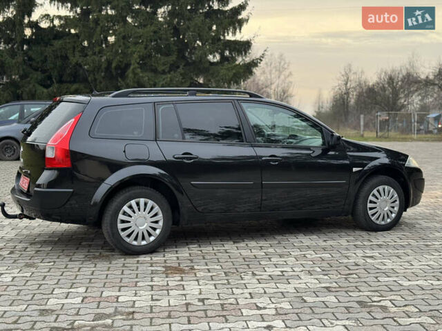 Чорний Рено Меган, об'ємом двигуна 1.6 л та пробігом 222 тис. км за 5450 $, фото 5 на Automoto.ua