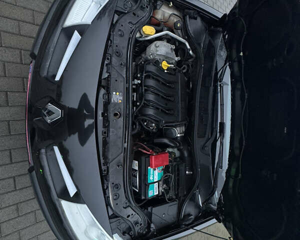 Чорний Рено Меган, об'ємом двигуна 1.6 л та пробігом 234 тис. км за 6500 $, фото 46 на Automoto.ua