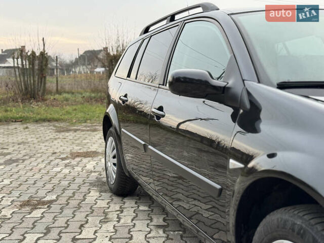 Чорний Рено Меган, об'ємом двигуна 1.6 л та пробігом 222 тис. км за 5450 $, фото 14 на Automoto.ua