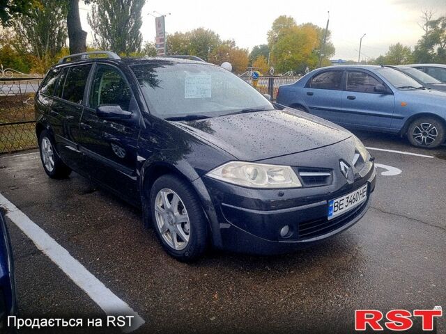Рено Меган 2008 у Первомайськ на Automoto.ua Чорний Рено Меган, об'ємом двигуна 1.5 л та пробігом 245 тис. км за 6200 $, фото 4 на Automoto.ua