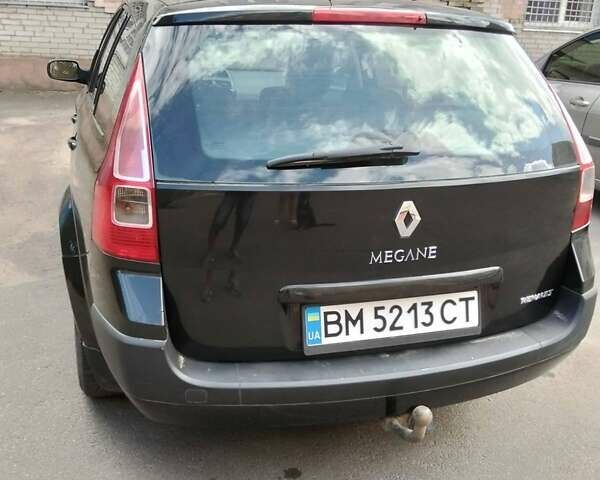 Черный Рено Меган, объемом двигателя 1.6 л и пробегом 260 тыс. км за 4700 $, фото 1 на Automoto.ua