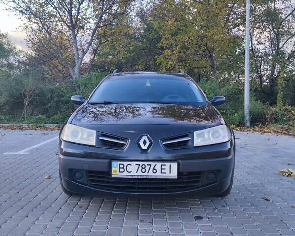 Чорний Рено Меган, об'ємом двигуна 1.5 л та пробігом 271 тис. км за 4400 $, фото 9 на Automoto.ua