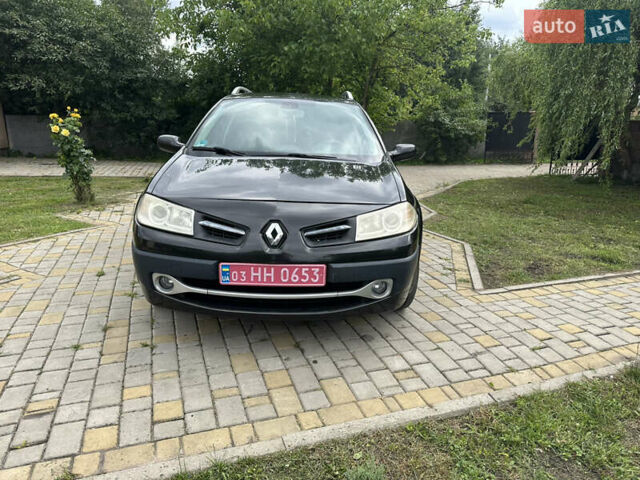 Черный Рено Меган, объемом двигателя 1.6 л и пробегом 182 тыс. км за 5700 $, фото 23 на Automoto.ua