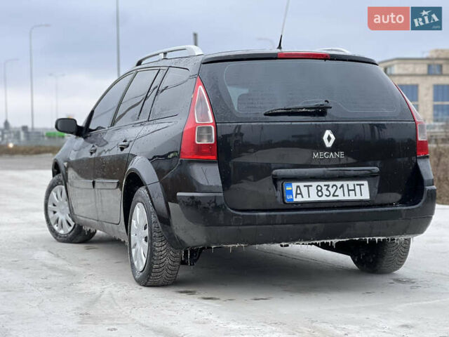 Чорний Рено Меган, об'ємом двигуна 1.5 л та пробігом 261 тис. км за 3950 $, фото 22 на Automoto.ua