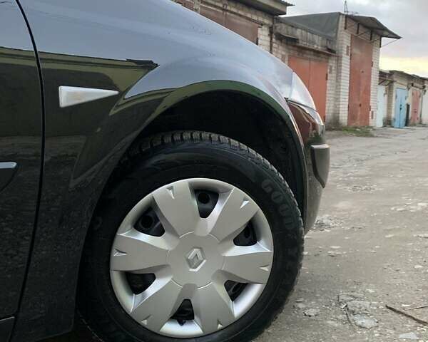 Чорний Рено Меган, об'ємом двигуна 1.6 л та пробігом 185 тис. км за 6199 $, фото 26 на Automoto.ua