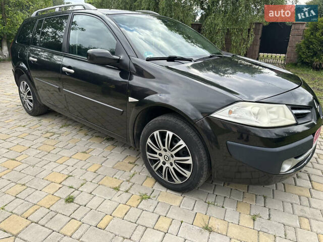 Черный Рено Меган, объемом двигателя 1.6 л и пробегом 182 тыс. км за 5700 $, фото 7 на Automoto.ua