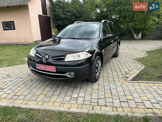 Черный Рено Меган, объемом двигателя 1.6 л и пробегом 182 тыс. км за 5700 $, фото 22 на Automoto.ua