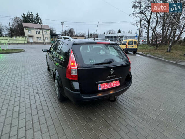 Чорний Рено Меган, об'ємом двигуна 1.6 л та пробігом 234 тис. км за 6500 $, фото 24 на Automoto.ua
