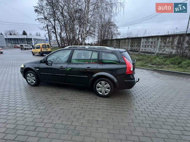 Чорний Рено Меган, об'ємом двигуна 1.6 л та пробігом 234 тис. км за 6500 $, фото 4 на Automoto.ua