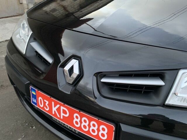 Чорний Рено Меган, об'ємом двигуна 1.6 л та пробігом 185 тис. км за 6199 $, фото 7 на Automoto.ua